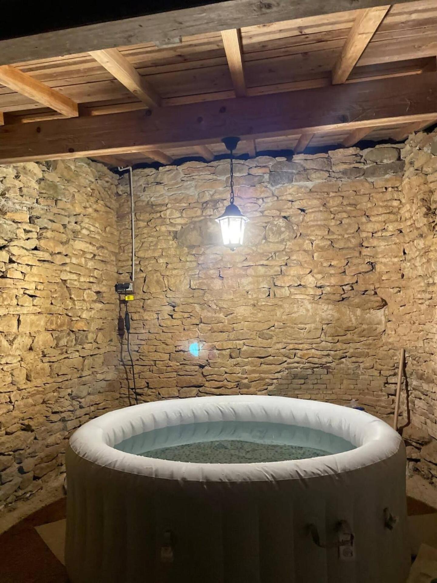 Вилла Dependance De Charme Avec Jacuzzi Saint Andr Le Экстерьер фото