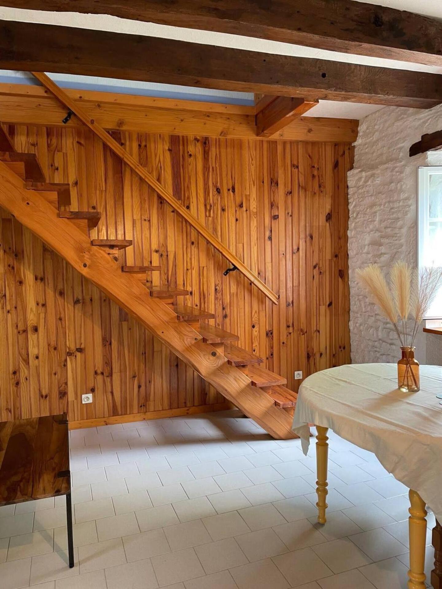 Вилла Dependance De Charme Avec Jacuzzi Saint Andr Le Экстерьер фото