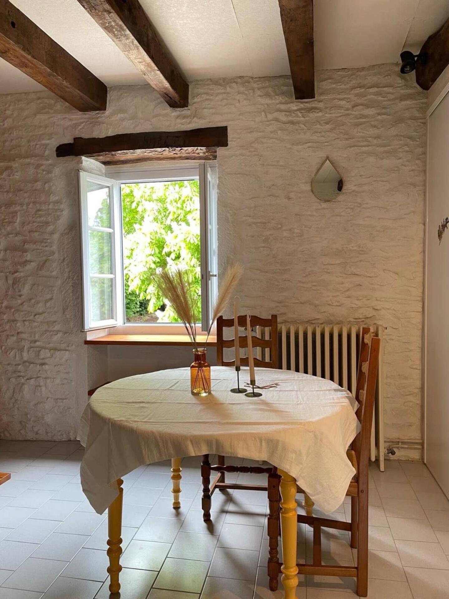 Вилла Dependance De Charme Avec Jacuzzi Saint Andr Le Экстерьер фото